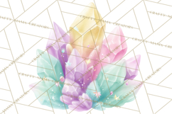 Fantasy Baby Creatures Clipart PNG, Cute Pastel Watercolor Product Image 3