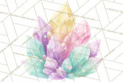 Fantasy Baby Creatures Clipart PNG, Cute Pastel Watercolor Product Image 3