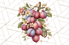 Moody Romantic Grunge PNG, Deep Red Lace Clipart, Gothic Product Image 3