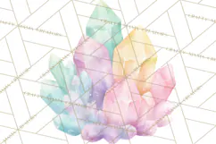 Fantasy Baby Creatures Clipart PNG, Cute Pastel Watercolor Product Image 4
