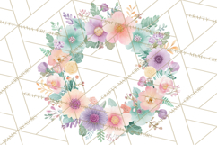 Spring Animals Clipart PNG, Cute Baby Animals, Pastel Spring Product Image 4