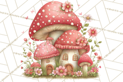 Cozy Cottage Garden Clipart, Pastel Flowers, Garden Tools Product Image 5