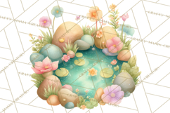 Fantasy Baby Creatures Clipart PNG, Cute Pastel Watercolor Product Image 5