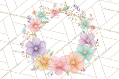 Spring Animals Clipart PNG, Cute Baby Animals, Pastel Spring Product Image 2