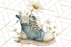 Rainy Day Clipart, Spring Rain Mini World PNG, Tiny Animal Product Image 2