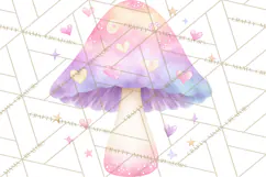 Fantasy Baby Creatures Clipart PNG, Cute Pastel Watercolor Product Image 4