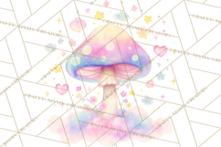 Fantasy Baby Creatures Clipart PNG, Cute Pastel Watercolor Product Image 5