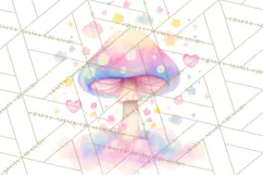 Fantasy Baby Creatures Clipart PNG, Cute Pastel Watercolor Product Image 5