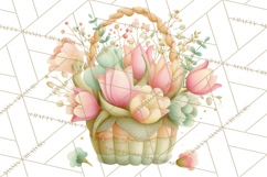 Spring Animals Clipart PNG, Cute Baby Animals, Pastel Spring Product Image 5