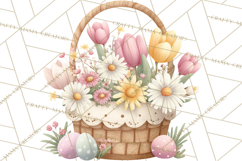 Spring Animals Clipart PNG, Cute Baby Animals, Pastel Spring Product Image 2