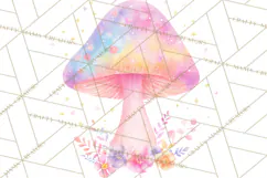 Fantasy Baby Creatures Clipart PNG, Cute Pastel Watercolor Product Image 3