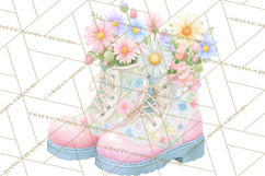 Spring Animals Clipart PNG, Cute Baby Animals, Pastel Spring Product Image 3