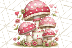 Cozy Cottage Garden Clipart, Pastel Flowers, Garden Tools Product Image 4