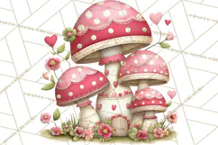 Cozy Cottage Garden Clipart, Pastel Flowers, Garden Tools Product Image 4