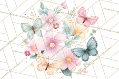 Spring Animals Clipart PNG, Cute Baby Animals, Pastel Spring Product Image 4