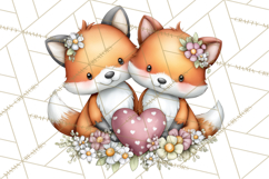 Valentine Mini World, Heart Mushroom Forest, Fairy Love Png Product Image 4