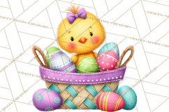 Easter Animals Clipart PNG, Cute Easter Animal Clip Art Product Image 5