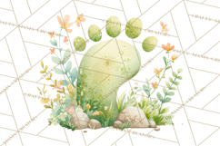 Cute Baby Dinosaurs Clipart PNG, Watercolor Dinosaur Product Image 5