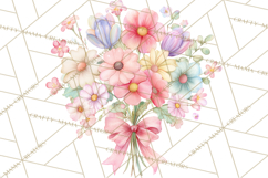 Spring Animals Clipart PNG, Cute Baby Animals, Pastel Spring Product Image 2