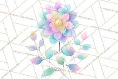 Fantasy Baby Creatures Clipart PNG, Cute Pastel Watercolor Product Image 2