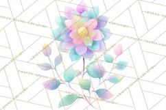 Fantasy Baby Creatures Clipart PNG, Cute Pastel Watercolor Product Image 2