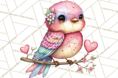 Valentine Mini World, Heart Mushroom Forest, Fairy Love Png Product Image 2