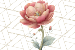 Garden Friends Clipart, Spring Animals Clip Art PNG Product Image 2