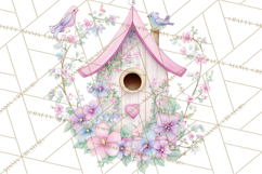 Spring Animals Clipart PNG, Cute Baby Animals, Pastel Spring Product Image 3