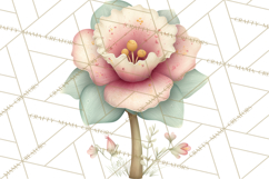 Garden Friends Clipart, Spring Animals Clip Art PNG Product Image 3