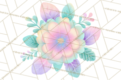 Fantasy Baby Creatures Clipart PNG, Cute Pastel Watercolor Product Image 3