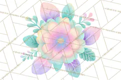 Fantasy Baby Creatures Clipart PNG, Cute Pastel Watercolor Product Image 3