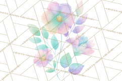 Fantasy Baby Creatures Clipart PNG, Cute Pastel Watercolor Product Image 4