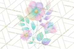 Fantasy Baby Creatures Clipart PNG, Cute Pastel Watercolor Product Image 4