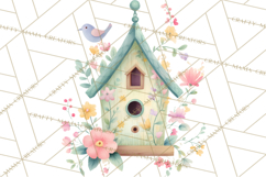 Spring Animals Clipart PNG, Cute Baby Animals, Pastel Spring Product Image 4