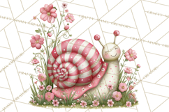 Cozy Cottage Garden Clipart, Pastel Flowers, Garden Tools Product Image 5