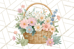 Spring Animals Clipart PNG, Cute Baby Animals, Pastel Spring Product Image 5