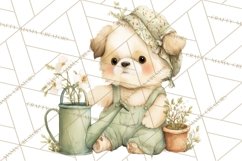 Spring Animals Clipart PNG, Cute Baby Animals, Pastel Spring Product Image 3