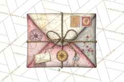 Moody Romantic Grunge PNG, Deep Red Lace Clipart, Gothic Product Image 5