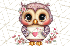 Valentine Mini World, Heart Mushroom Forest, Fairy Love Png Product Image 5