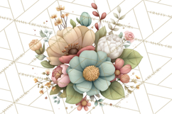 Garden Friends Clipart, Spring Animals Clip Art PNG Product Image 5