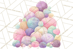 Safari Baby Animals Clipart PNG, Cute Pastel Watercolor Png Product Image 2