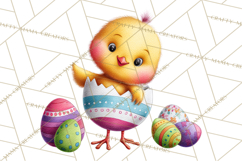 Easter Animals Clipart PNG, Cute Easter Animal Clip Art Product Image 2