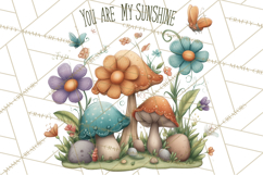 Boho Valentine Cactus Clipart PNG, Desert Romance Clip Art Product Image 2