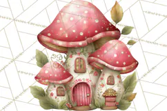 Cozy Cottage Garden Clipart, Pastel Flowers, Garden Tools Product Image 4
