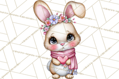 Valentine Mini World, Heart Mushroom Forest, Fairy Love Png Product Image 4