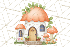 St Patrick’s Day Fairies Clipart, Miniature Irish Fairy Png Product Image 5