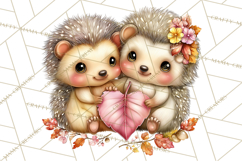 Valentine Mini World, Heart Mushroom Forest, Fairy Love Png Product Image 5