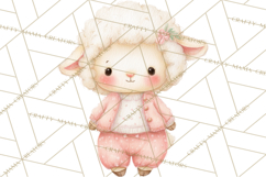 Spring Animals Clipart PNG, Cute Baby Animals, Pastel Spring Product Image 2