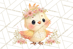 Fantasy Baby Creatures Clipart PNG, Cute Pastel Watercolor Product Image 2