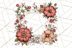 Moody Romantic Grunge PNG, Deep Red Lace Clipart, Gothic Product Image 3